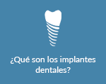 Especialista en implantes dentales